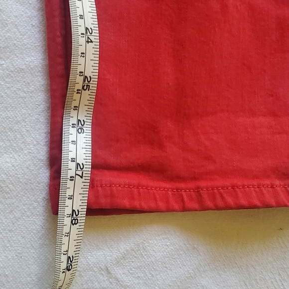 Slink Jeans Curvy Dark Pink Sz. 14 Jeans - Picture 15 of 16
